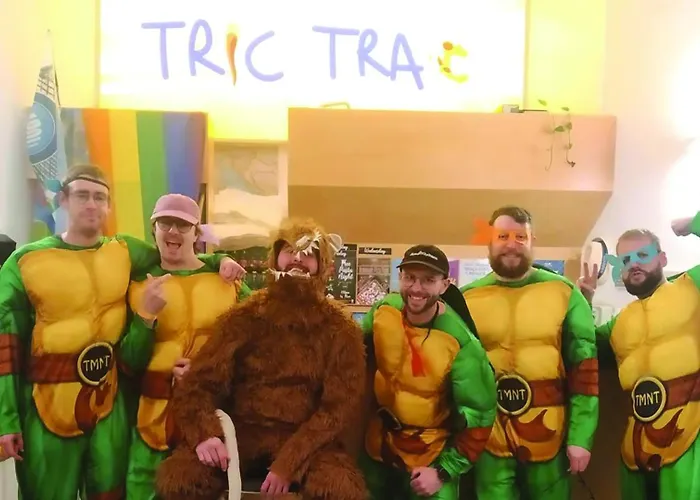 Auberge de jeunesse Tric Trac *